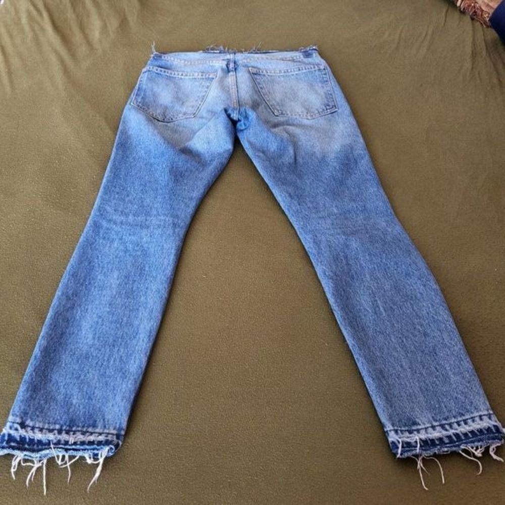 Re-Release Le Original Raw Edge High Waist Jeans - Picture 11 of 15